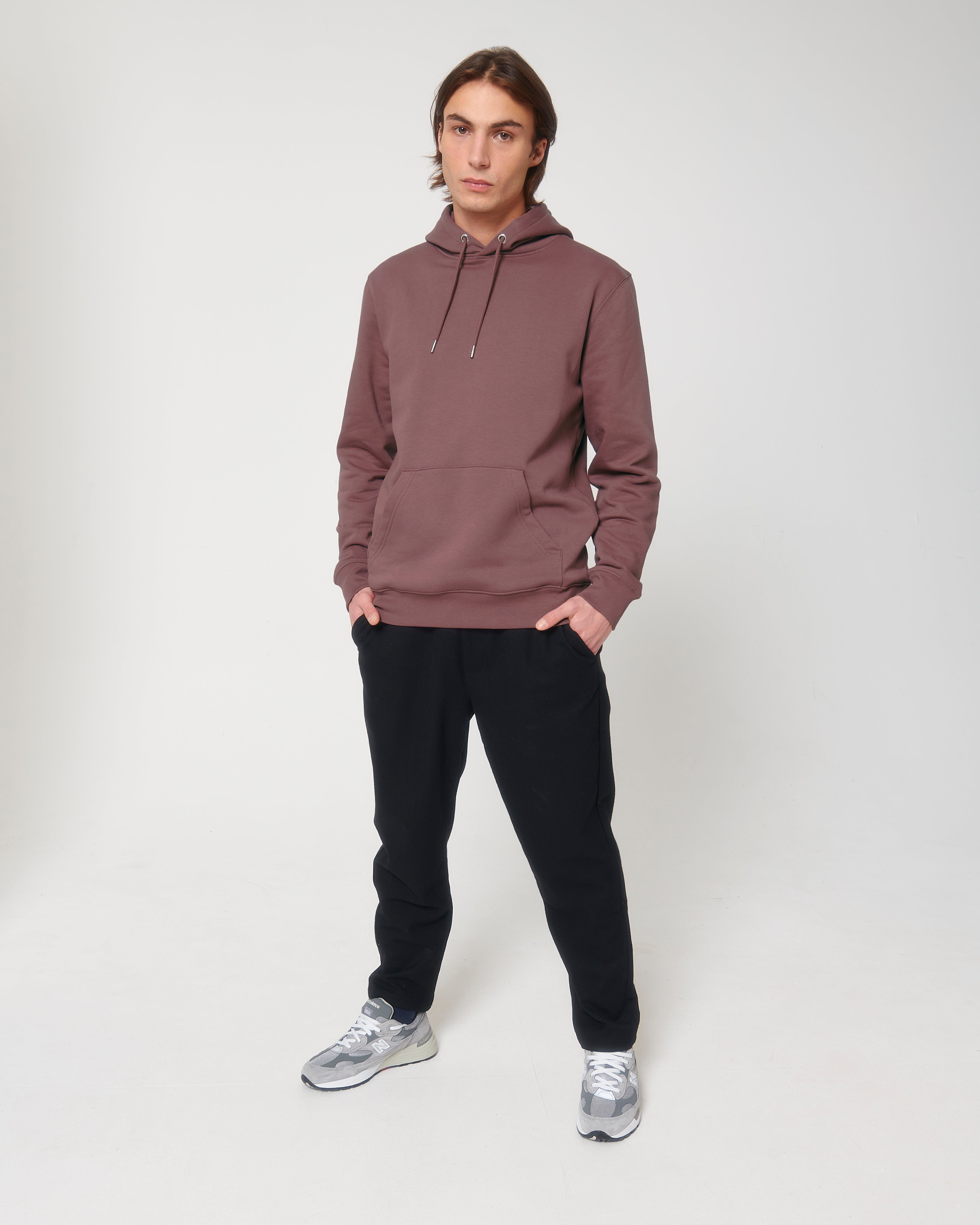 Sweat à capuche iconique à personnaliser en coton bio - 1
